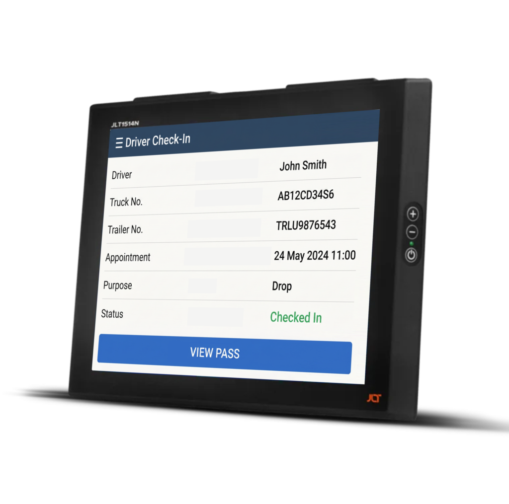 JLT1514N 15 inch forklift computer
