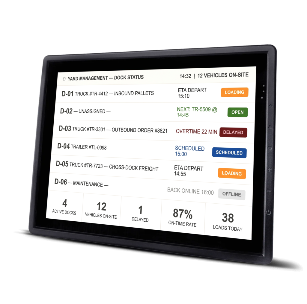 JLT6012 series rugged vehicle computer
