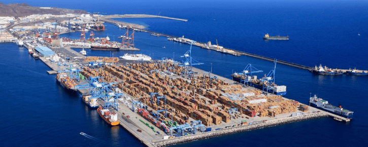port operations management system