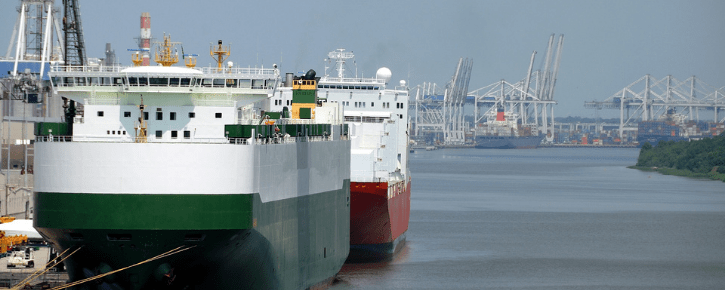 port productivity