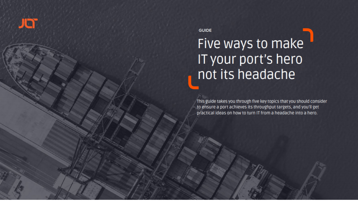 Free guide how to make IT your ports hero not its headache