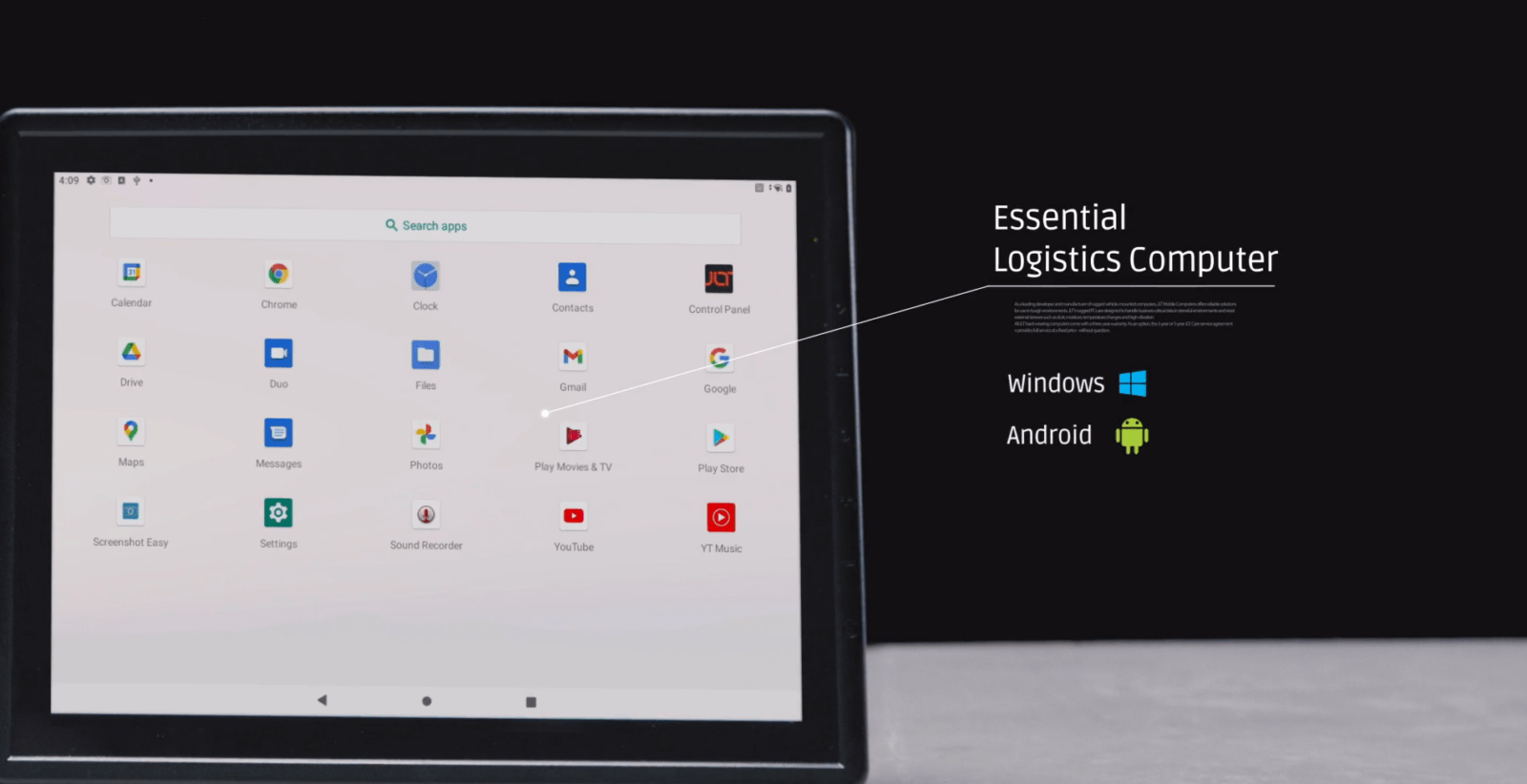 Essentail Logistic Computer