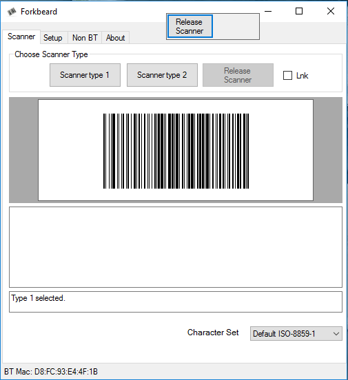 JLT Forkbeard Android forklift scanner