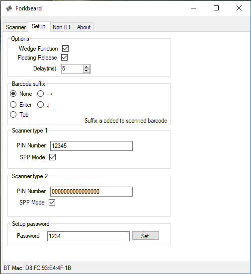 Adjust the settings to suit your needs.