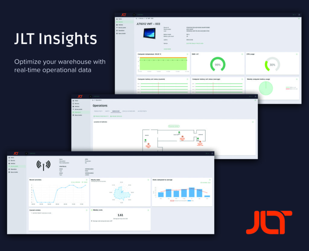 JLT Insights fleet data analytics