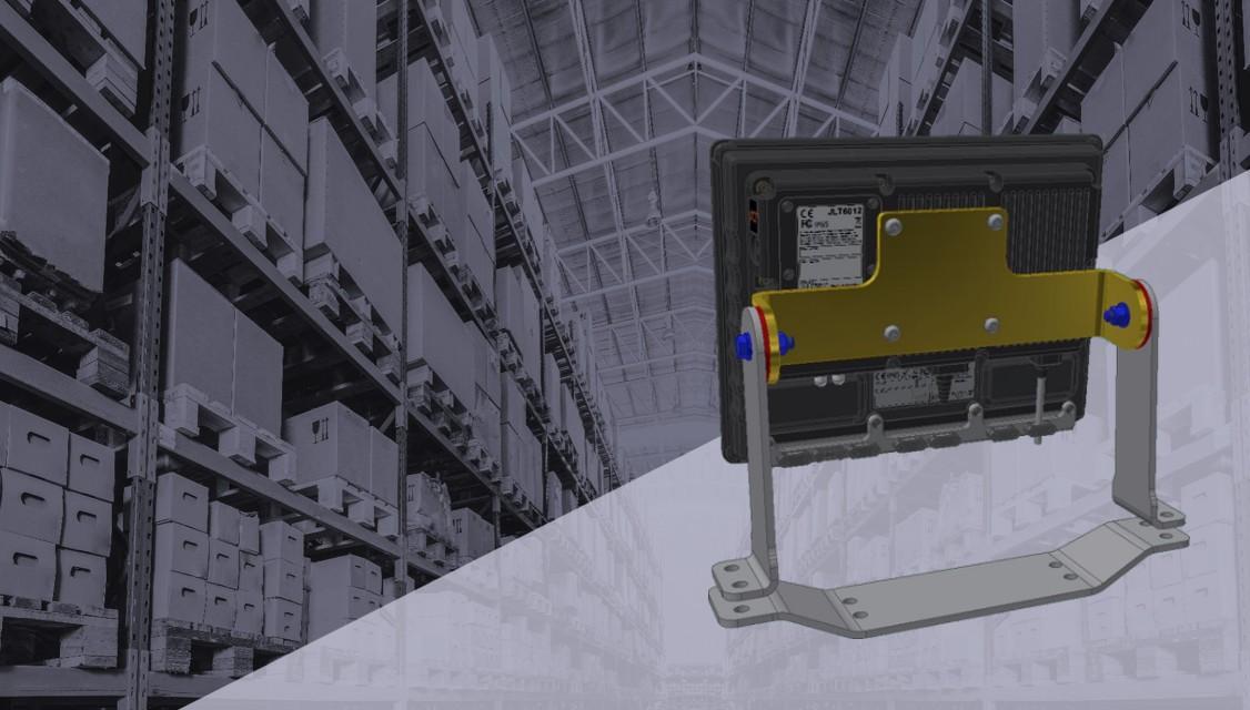 JLT developed custom mounts for rugged computers