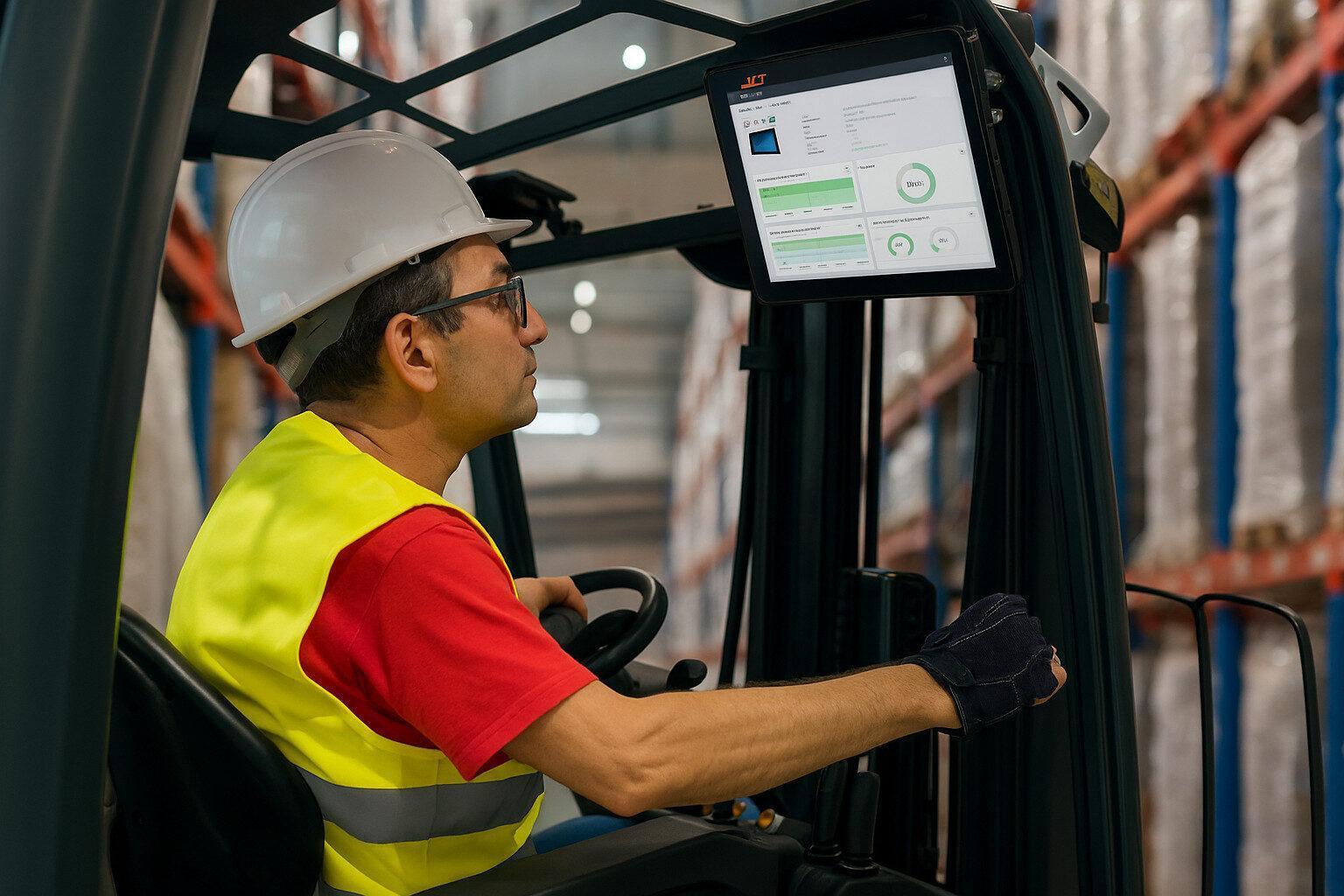 real-time data for warehouse operations
