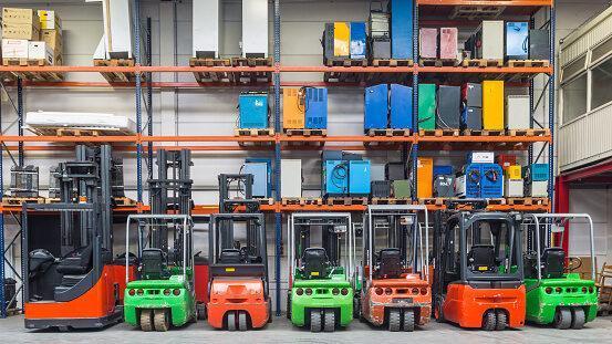forklift computer fleet modernization