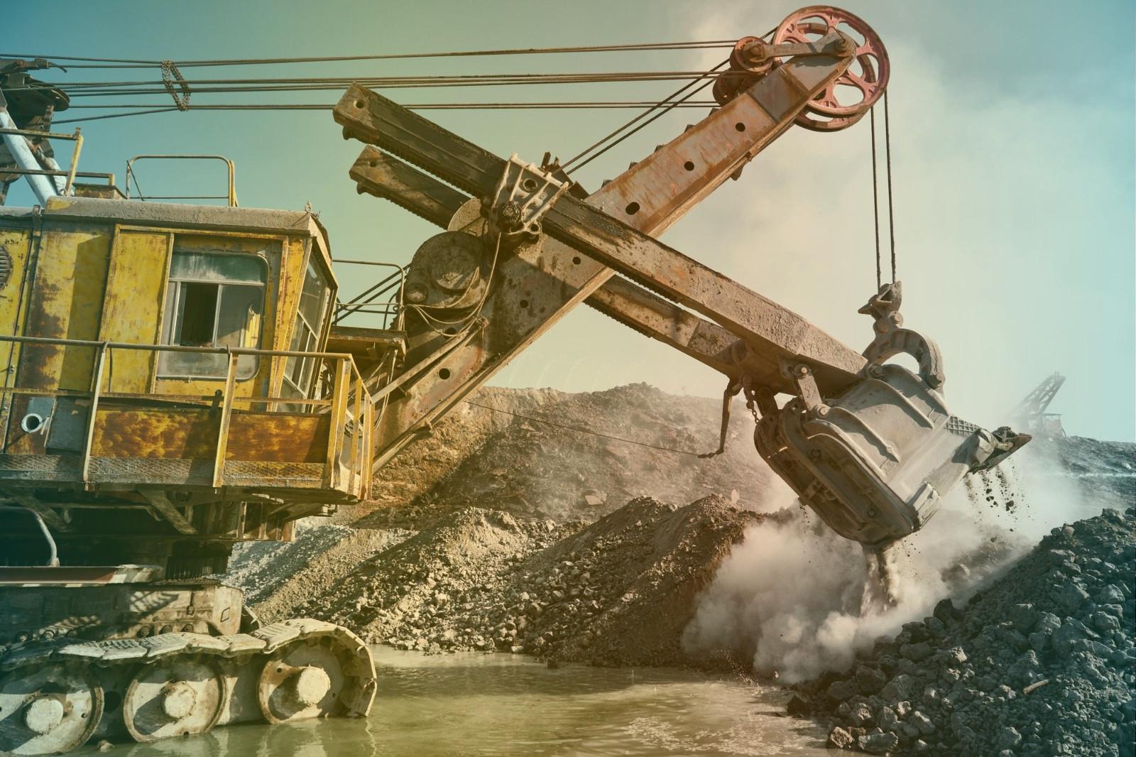 mining industry image for website