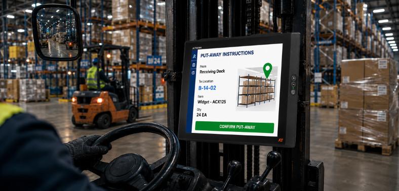 Industrial Mobile Computer